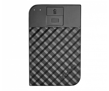 Dysk zewnętrzny VERBATIM Fingerprint Secure 1TB 2,5'' 53650